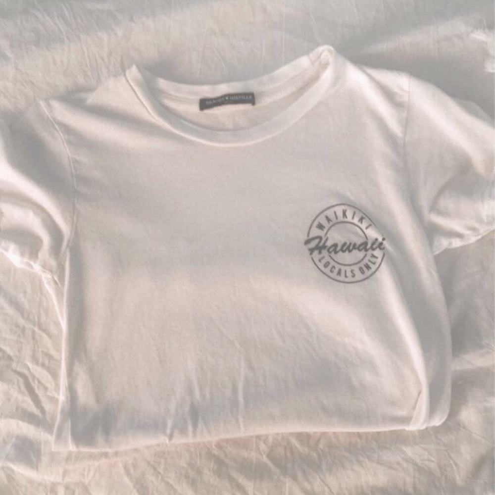 brandy hawaii tee